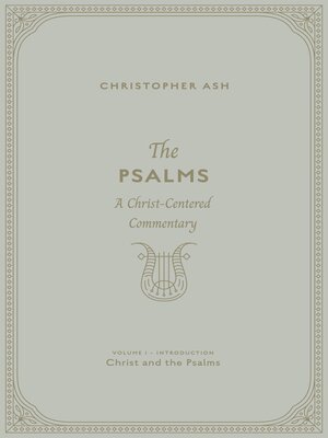 cover image of The Psalms (Volume 1, Introduction
